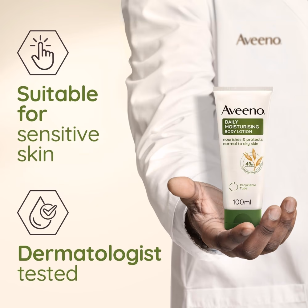 Aveeno Daily Moisturising Body Lotion 100ml 5