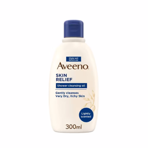 Aveeno Body Wash Shower Oil Skin Relief 300 mL