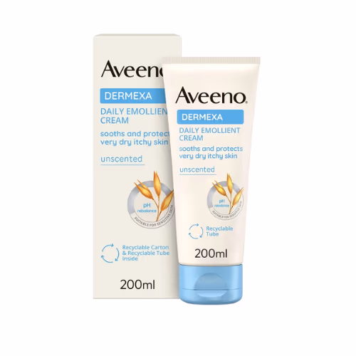 Aveeno Dermexa Emollient Cream 200Ml