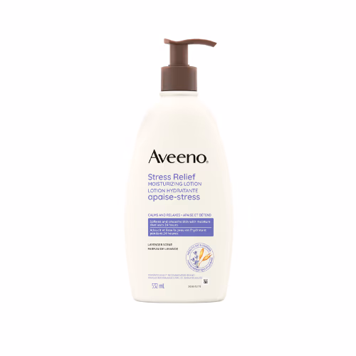 Aveeno Stress Relief Moisturizing Lotion 532ml 1