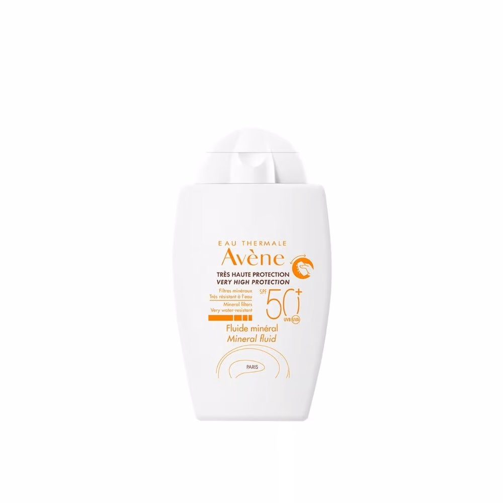 Avene Mineral Fluid SPF 50+ Sunscreen 40ml 1