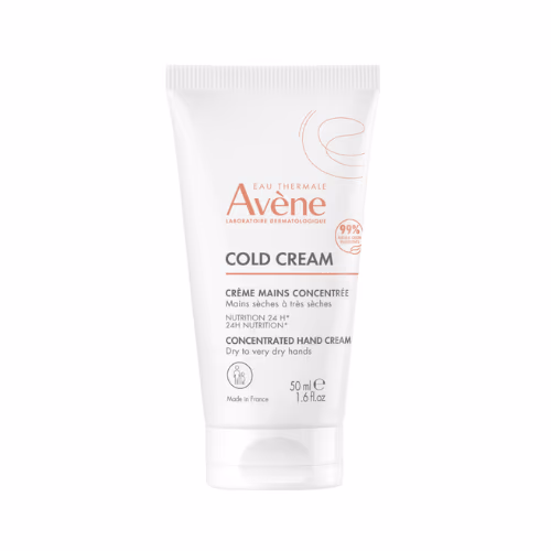 Avène Cold Hand Cream Concentre 50ml - Hydrating & Repairing Treatment for Dry, Cracked Hands 1