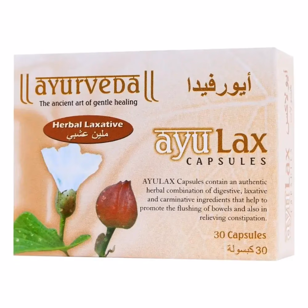 Ayulax Capsules 30's