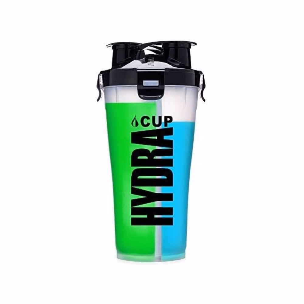 Hydra Cup Shaker Clear White 22oz 14oz