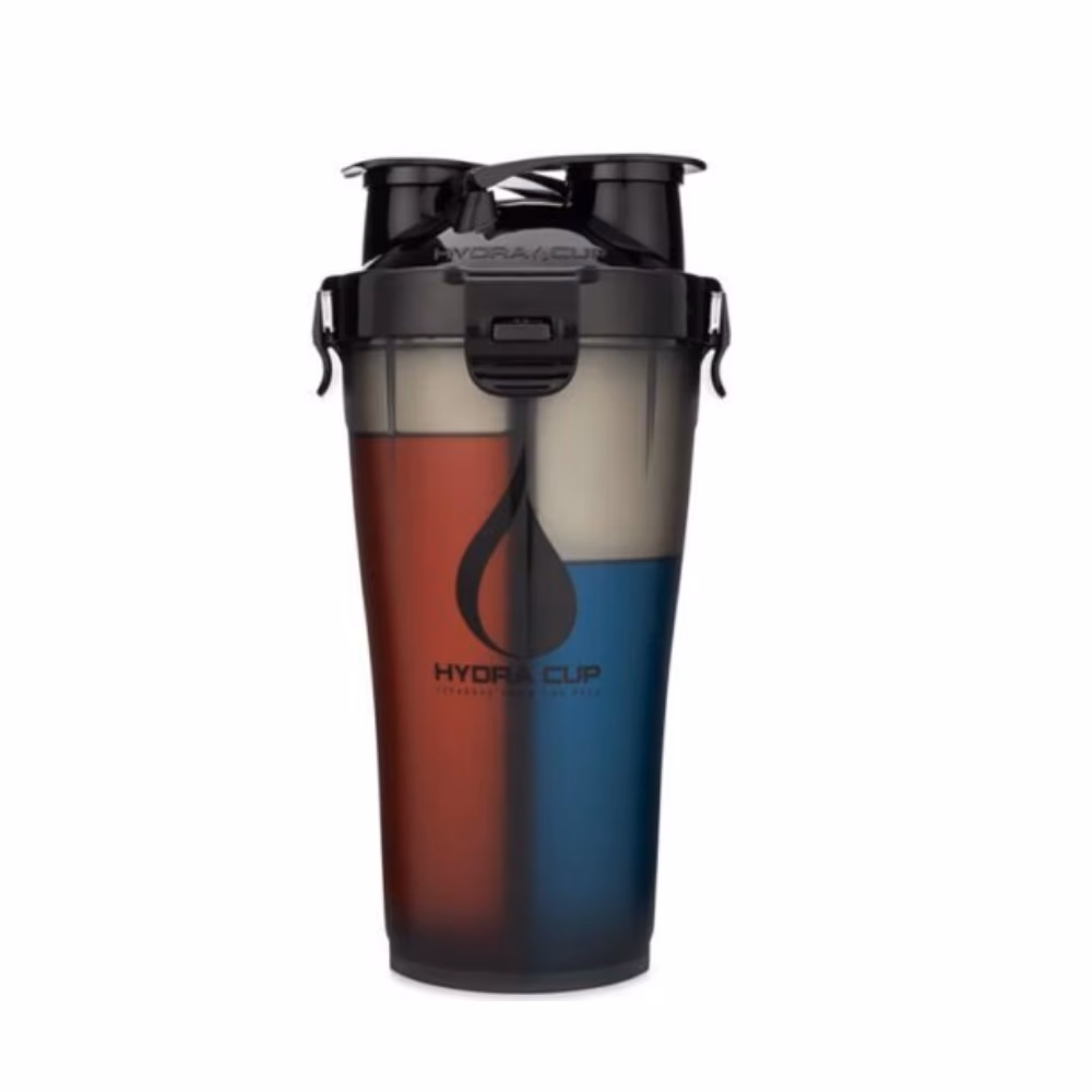 Hydra Cup Shaker Every Day Clear Black 15oz 15oz 1