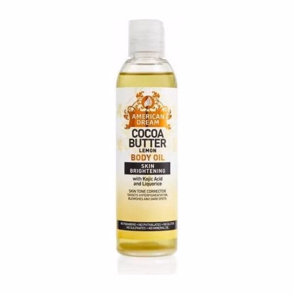 American Dream Cocoa Butter Lemon Oil 200ml