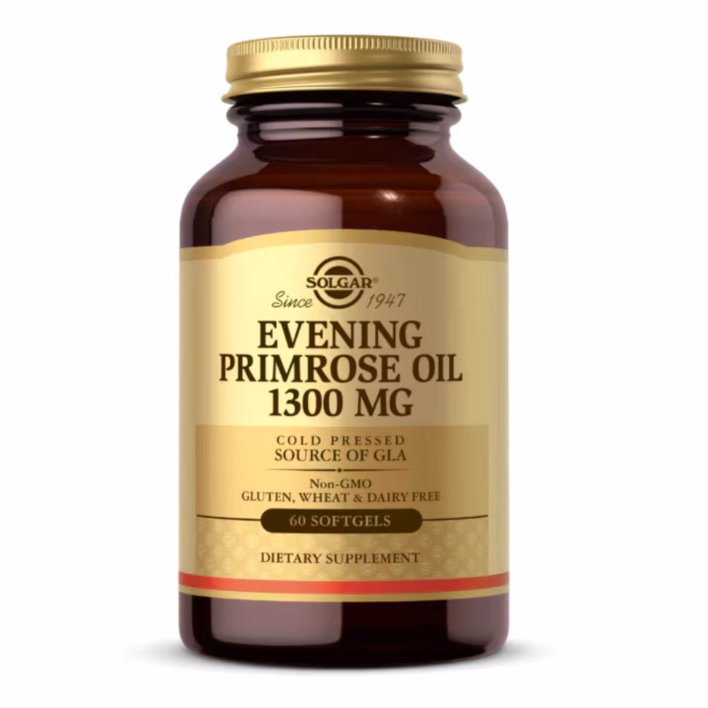 Solgar Evening Primrose Oil 1300 mg – 60 Softgels