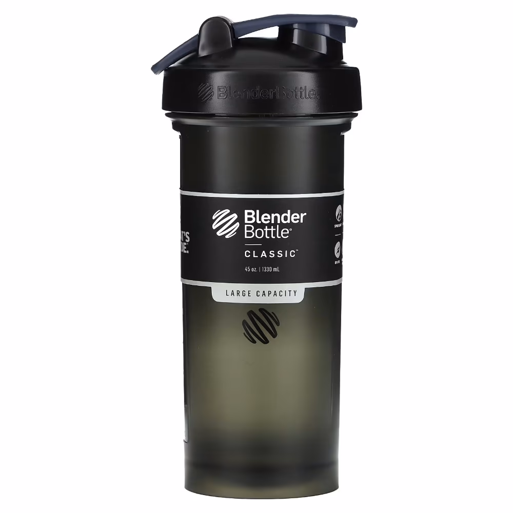 BlenderBottle Classic FC Black 45 Oz