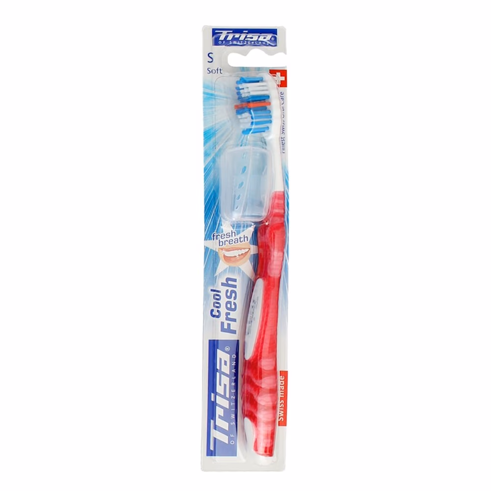 Trisa Toothbrush Fresh Soft