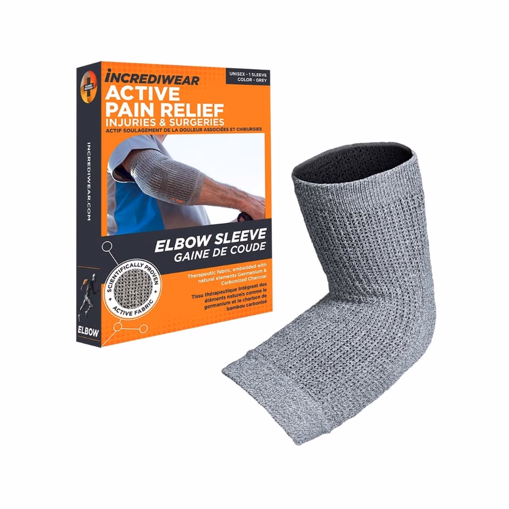 Incrediwear G701B Elbow Brace with Germanium - Large