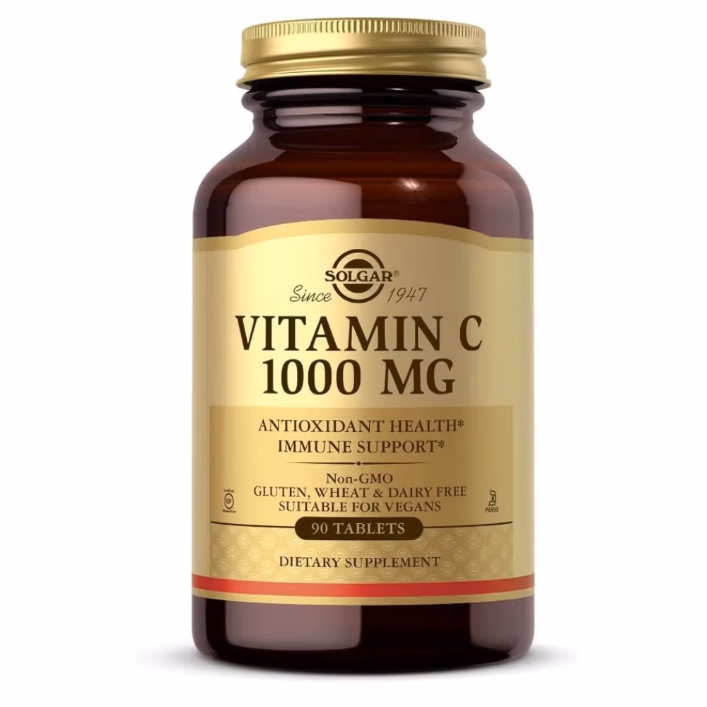 Solgar Vitamin C 1000 mg – 90 Tablets 1