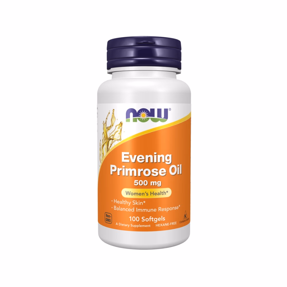 Now Evening Primrose Oil 500mg 100Softgels