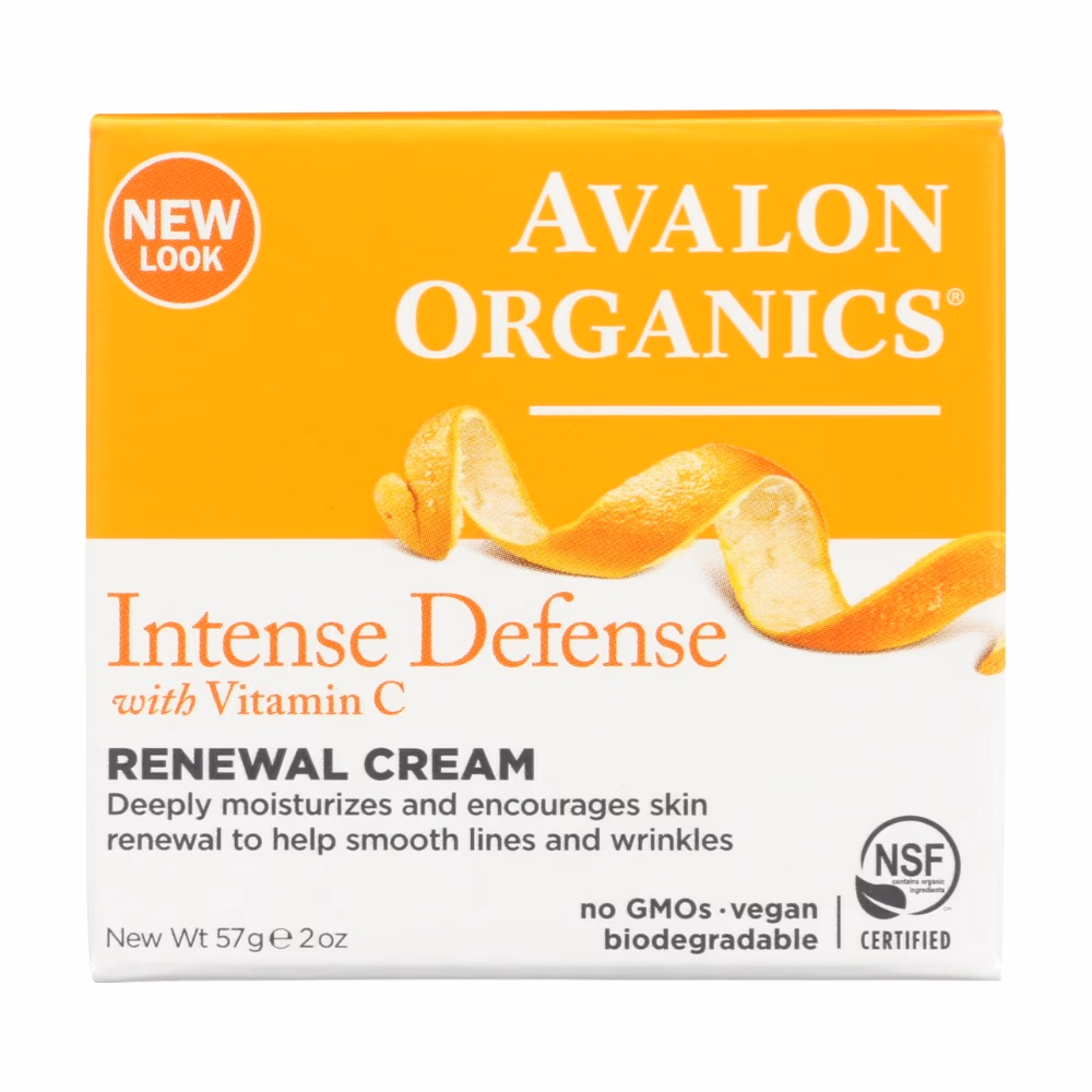 Avalon Organics Intense Defense Renewal Cream 50ml 1