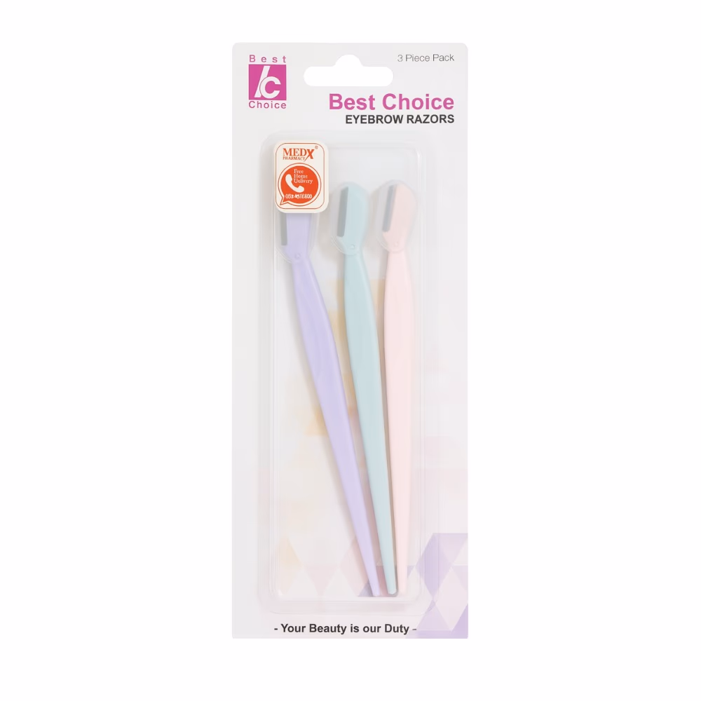 Best Choice Eyebrow Razor BL-16
