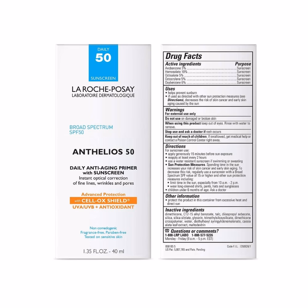 La Roche-Posay Anthelios 50 SPF 40ml 2