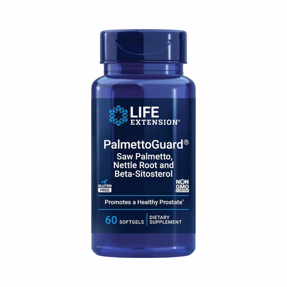 Life Extension PalmettoGuard 60 Softgels