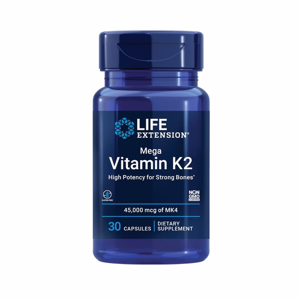 Life Extension Vitamin K2- 30capsules