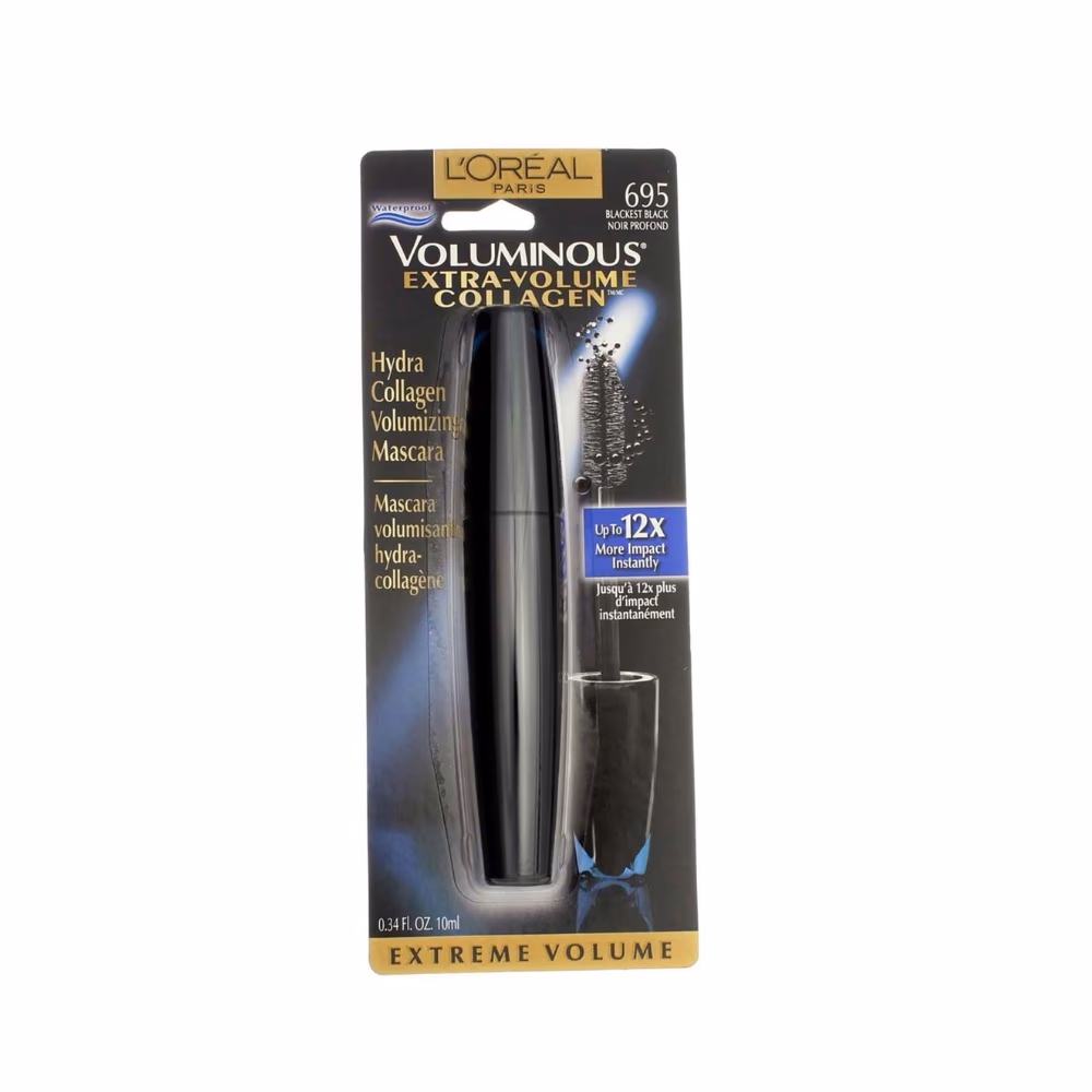 L'Oréal Extra Volume Collagen Mascara Black 695
