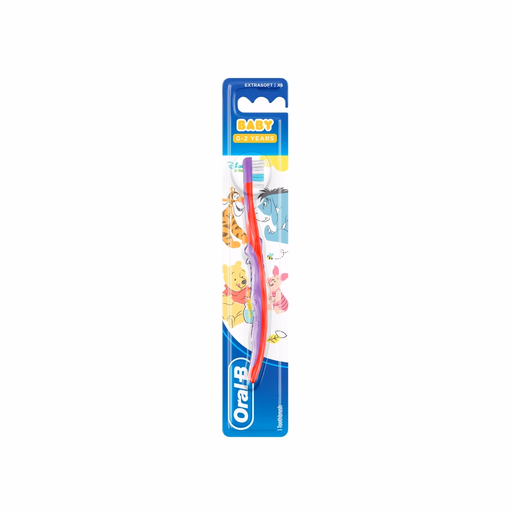 Oral B Toothbrush Baby 0-2 Years Extra Soft 1
