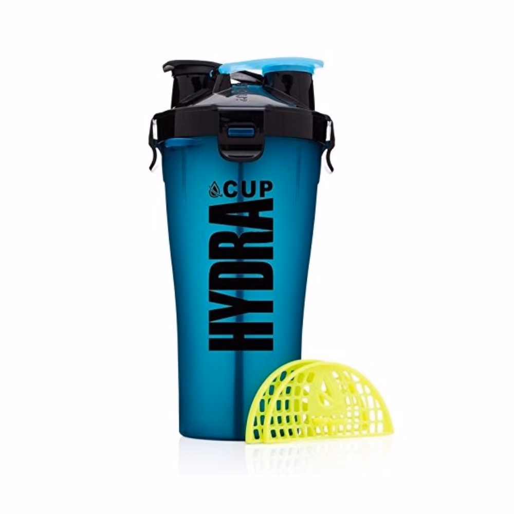Hydra Cup Shaker Shark Blue 15oz 15oz