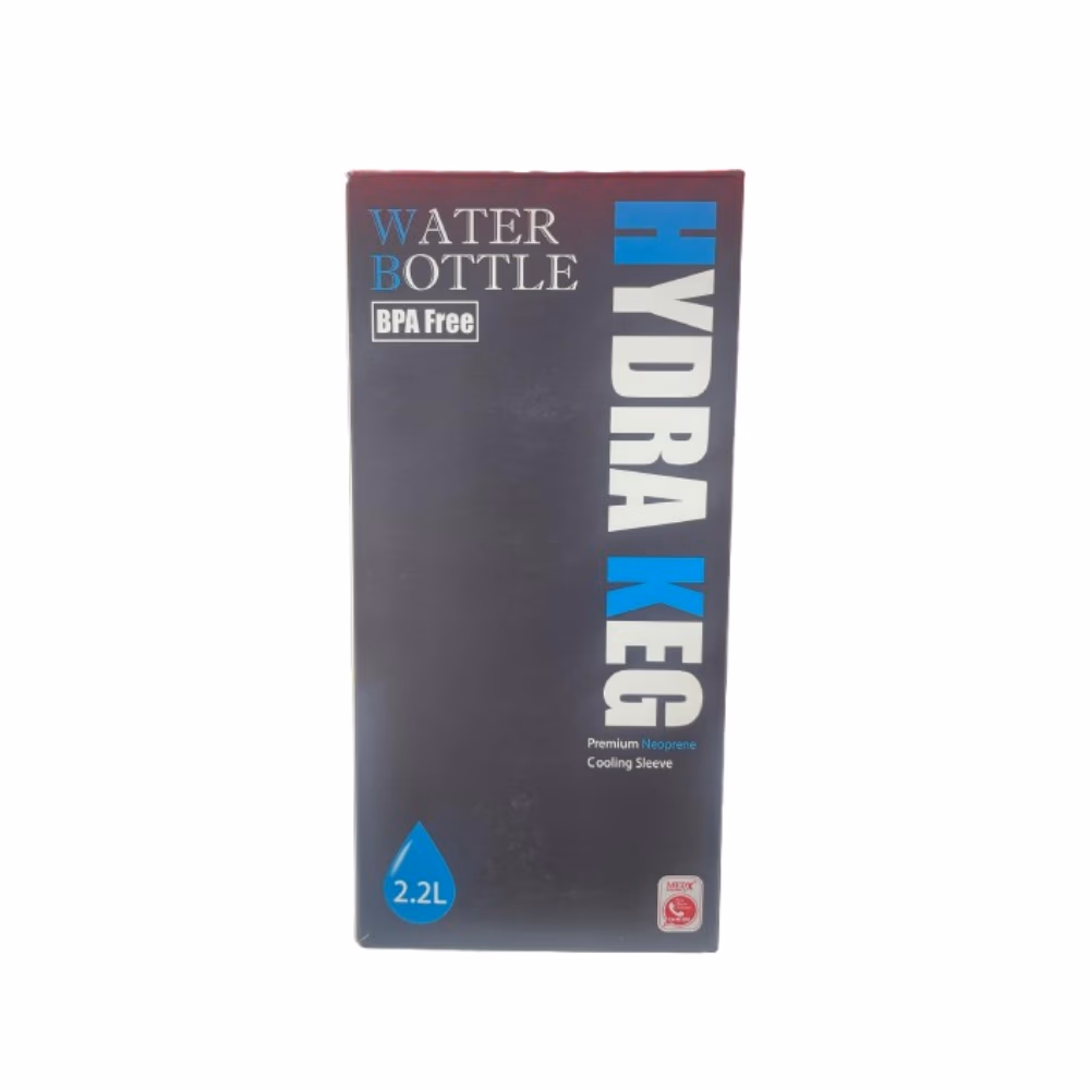 Hydra Keg Water Bottle Classic Blue 2.2L 1