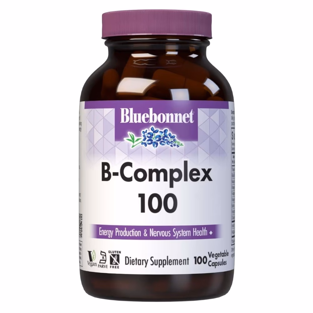 Bluebonnet B Complex 100mg 100 Caps