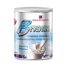 B Protin Vanilla 400g