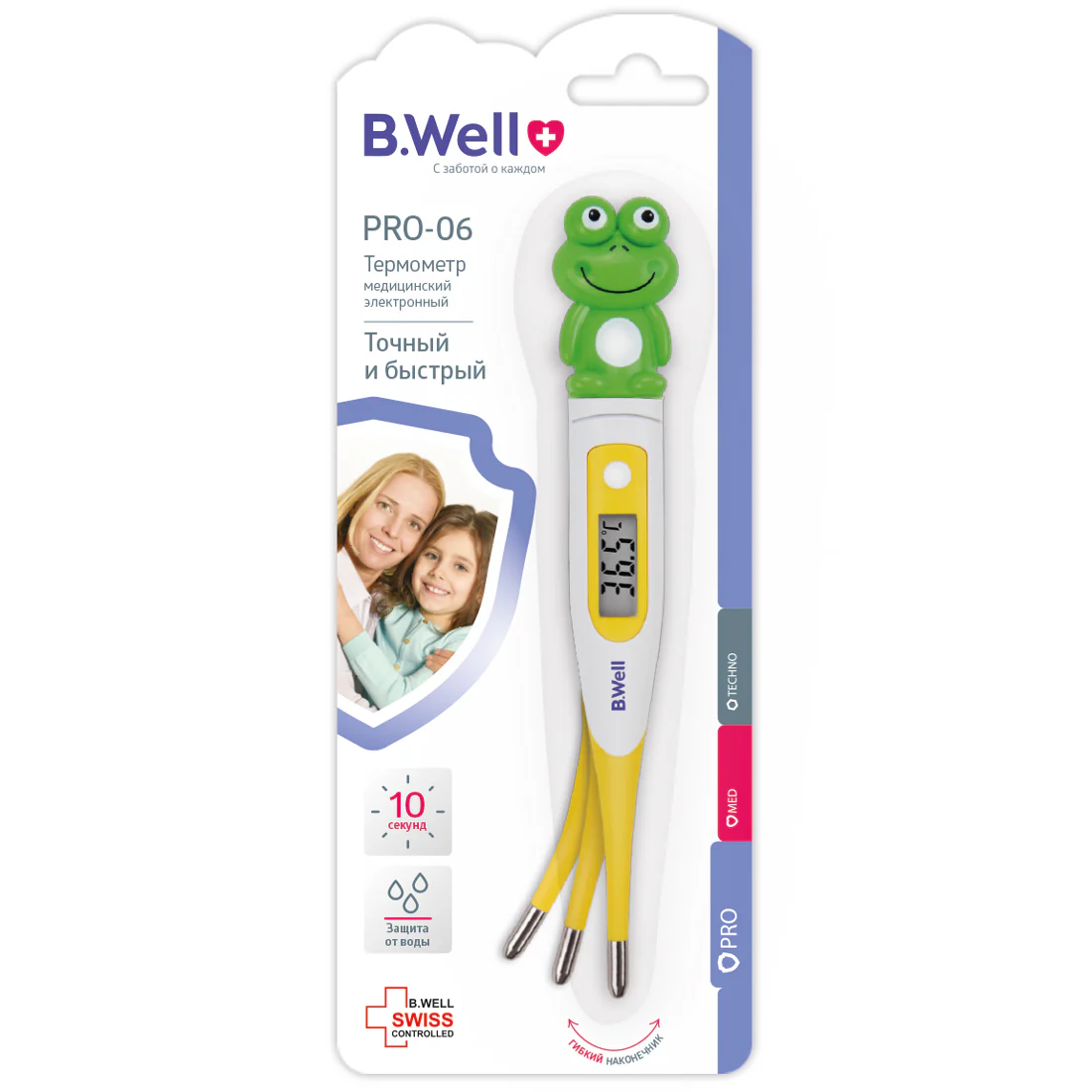 B.Well Digital Thermometer Frog PRO-06 1
