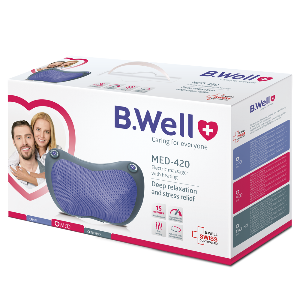 B.Well Electric Massager with Heating MED-420