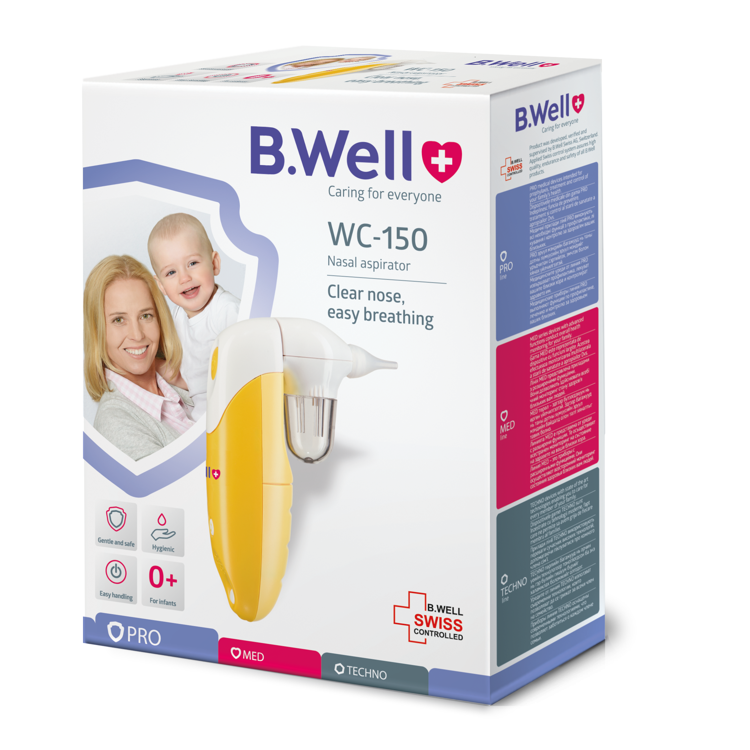 B.Well Nasal Aspirator WC-150 1