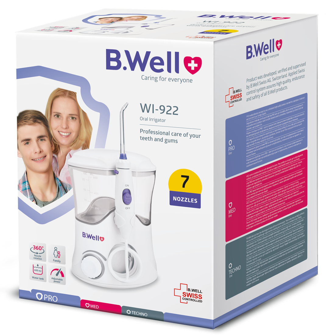 B.Well Wi-922 Oral Irrigator 1