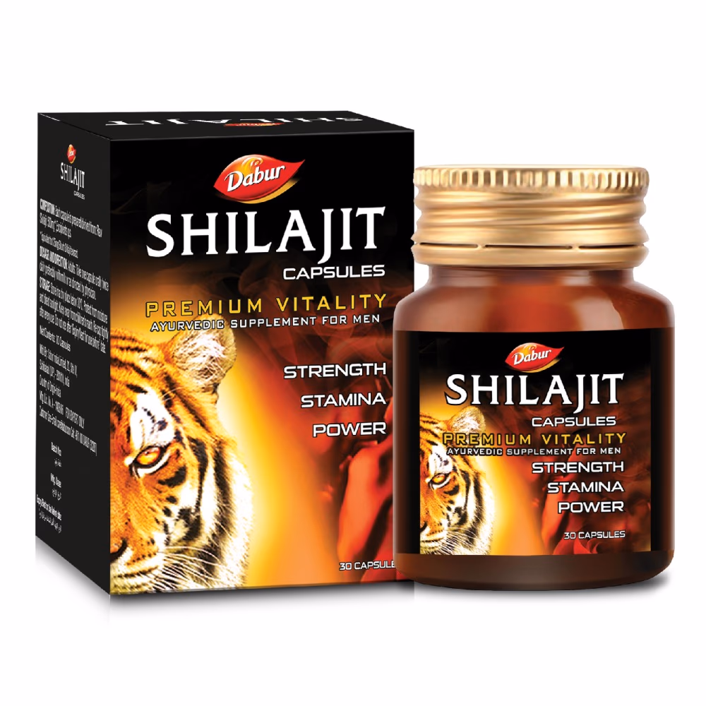 Dabur Shilajit 30 Caps 1