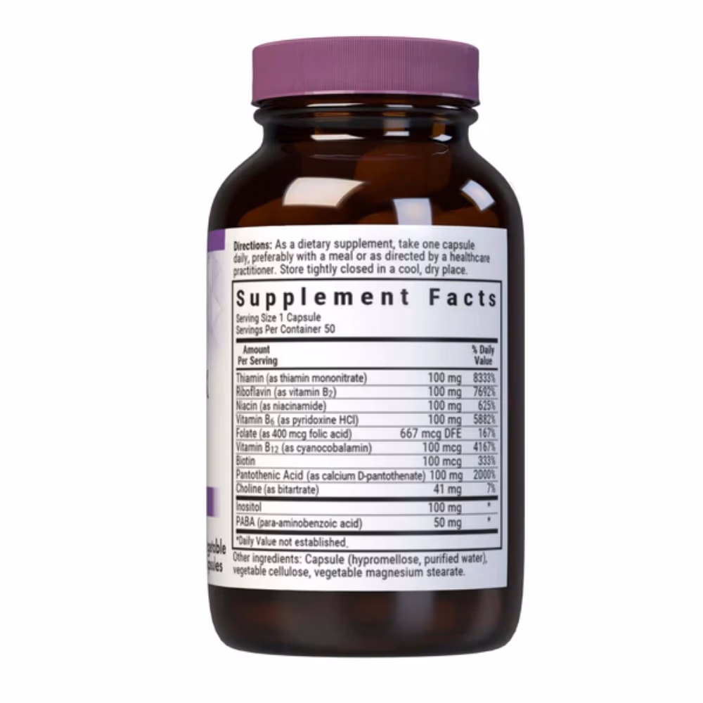 Bluebonnet Vitamin B2 100mg 100 Veg Caps 2