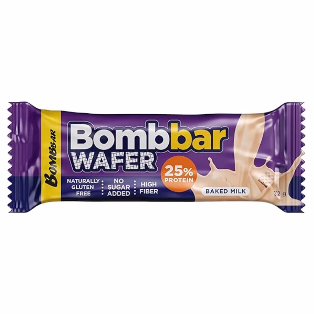 BomBBAR Protein Wafer Baked Milk 32g