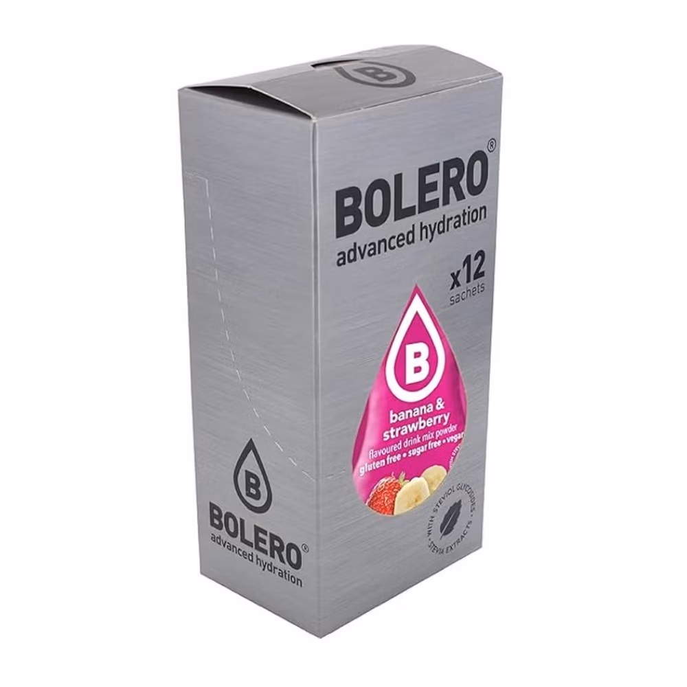 Bolero Drinks Banana Strawberry 12 Pack 1