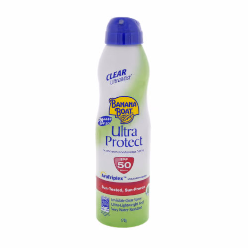 BANANA BOAT ULTRA PROTECT SPRAY SPF50 170GM
