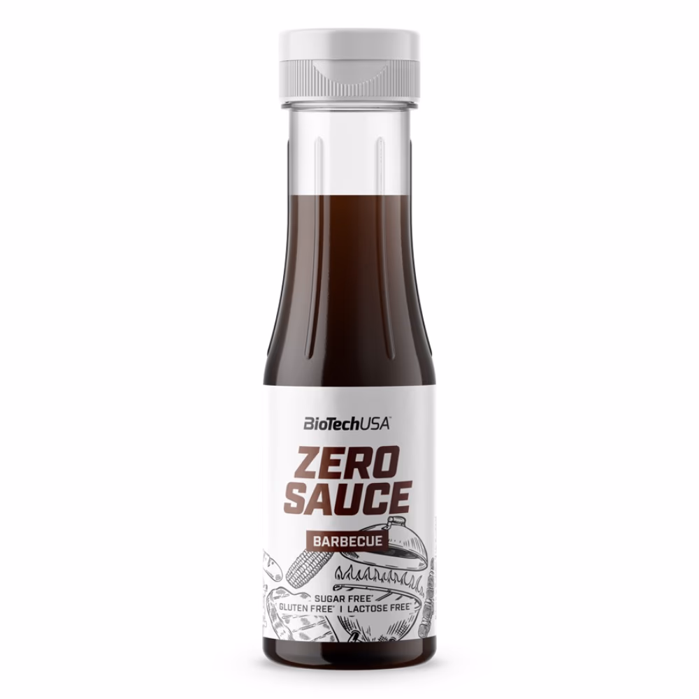 BioTechUSA Zero Sauce Barbecue 350ml