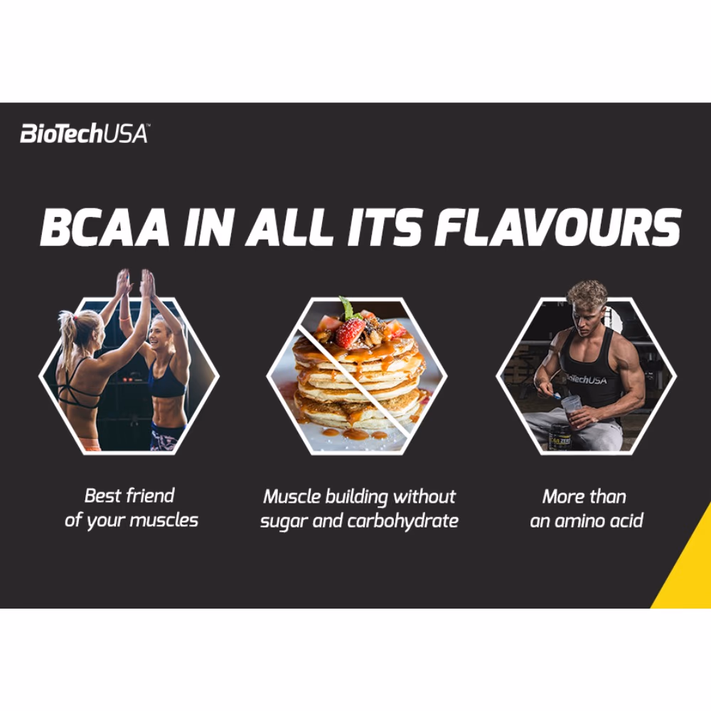 BioTechUSA BCAA Zero Pineapple Mango 360g 3