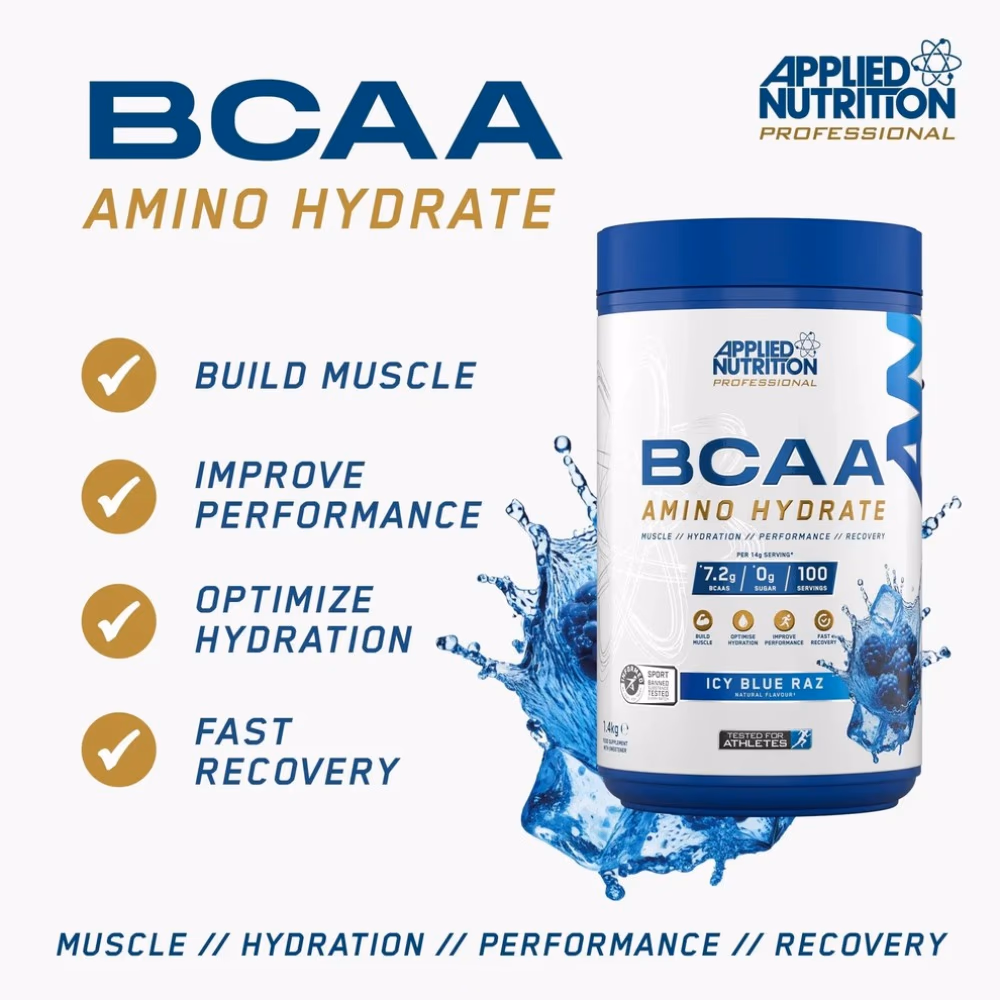 Applied Nutrition BCAA Amino Hydrate Fruit Burst 450g 3