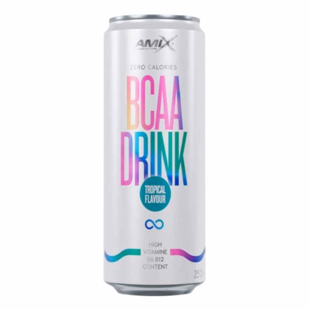 Amix BCAA Drink RTD Tropical Flavour 250ml 1