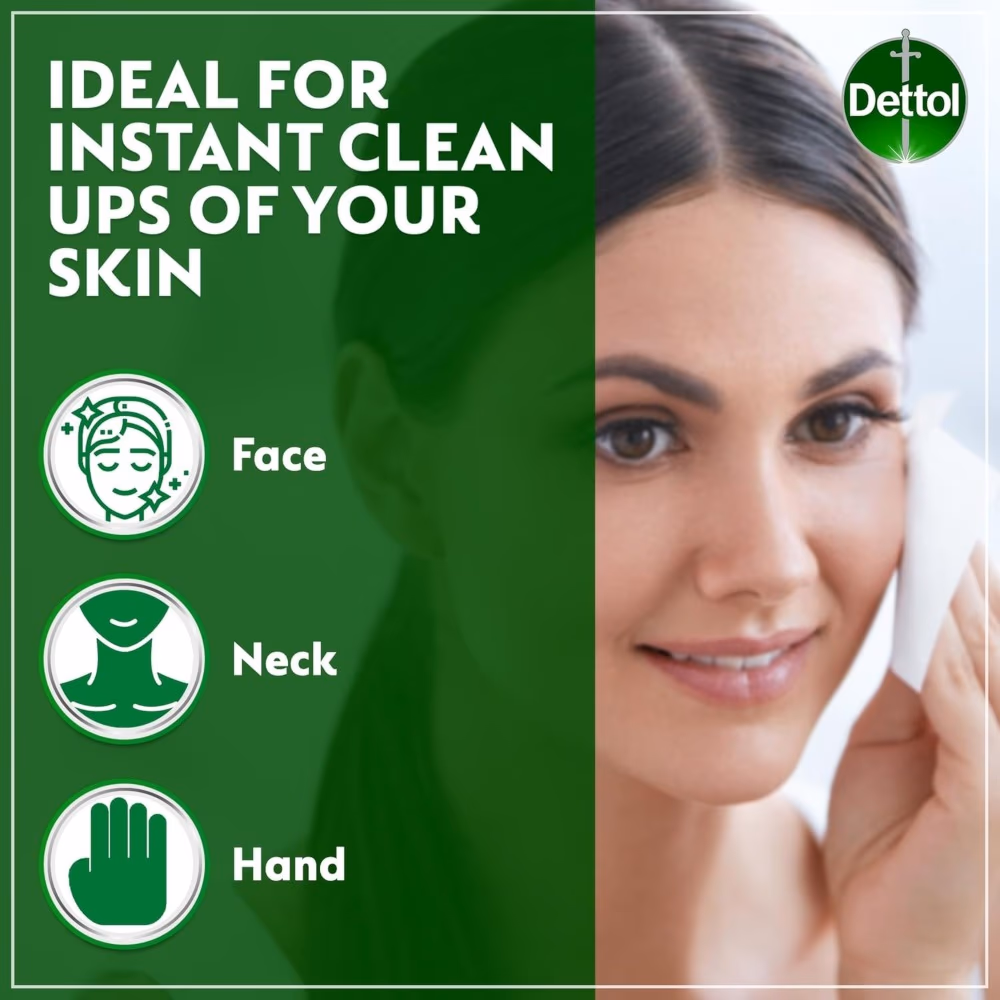 Dettol Anti-Bacterial Original Wipes - 40s 5