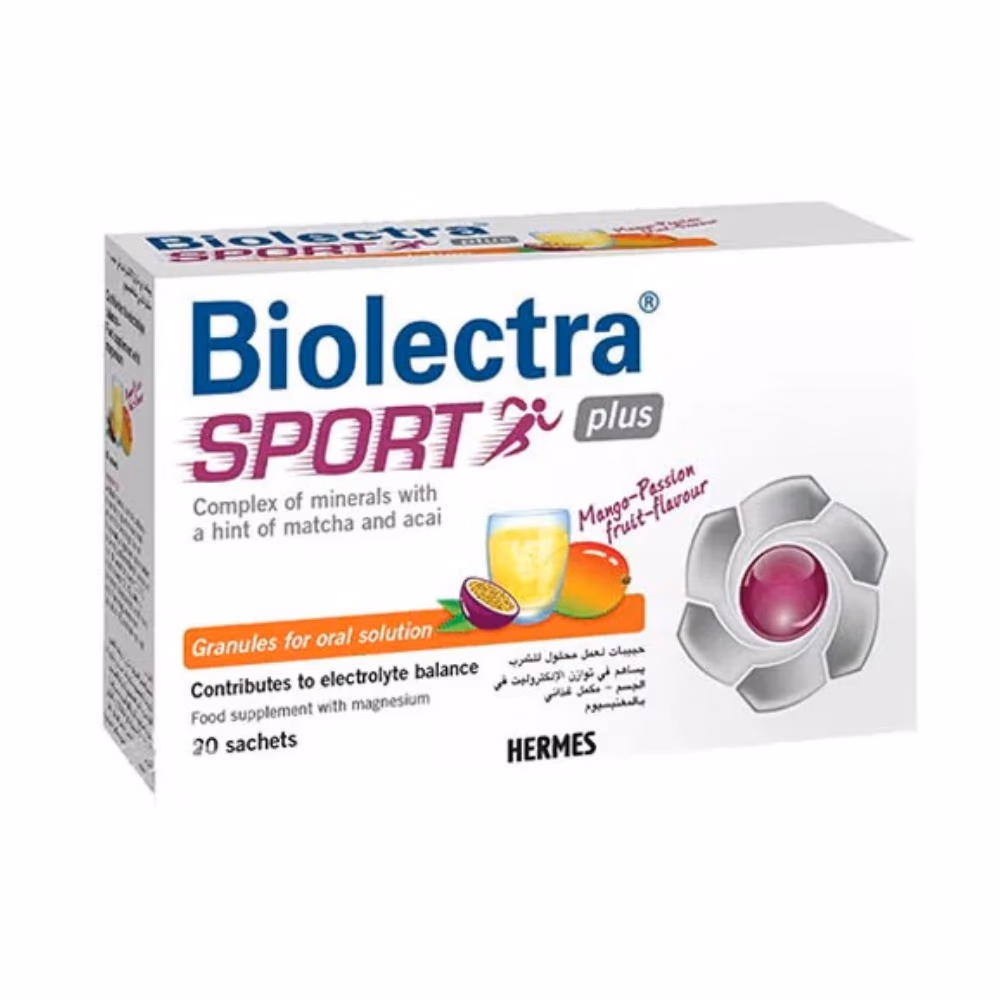 Biolectra Sport Plus – 20 Sachets