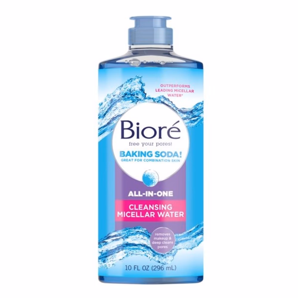 Biore Baking Soda Cleansing Micellar Water 296ml