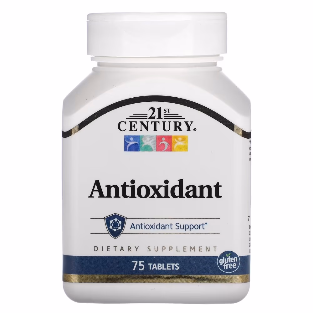21st Century Antioxidant 75 Tabs