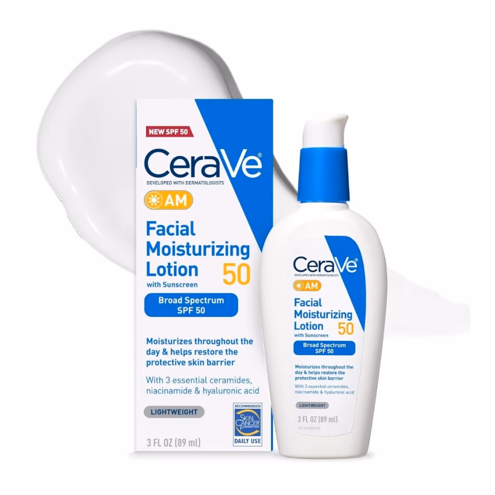CeraVe AM Facial Moisturizing Lotion SPF 50 89ml
