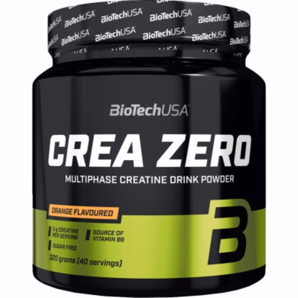 BioTechUSA Crea Zero Orange 320g