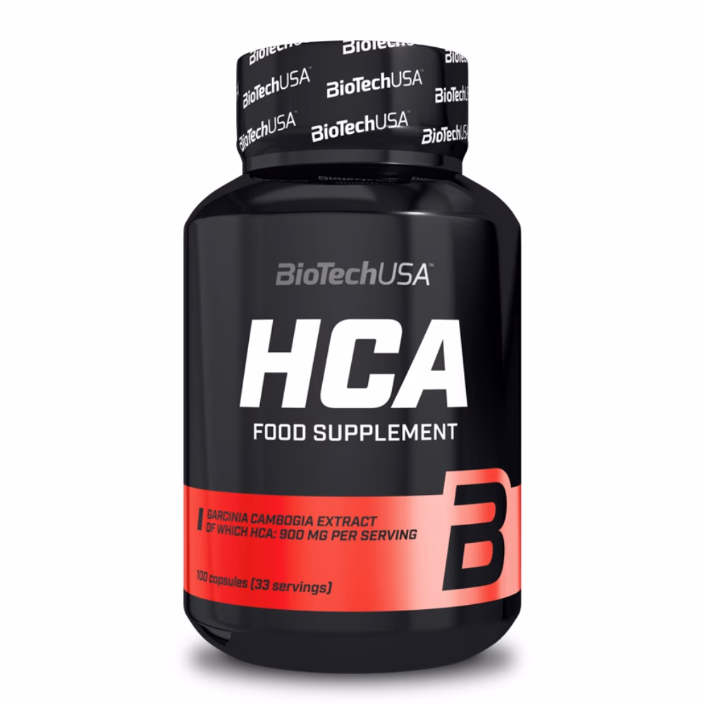 BioTechUSA HCA 100 Capsules – Garcinia Cambogia Extract Formula 1