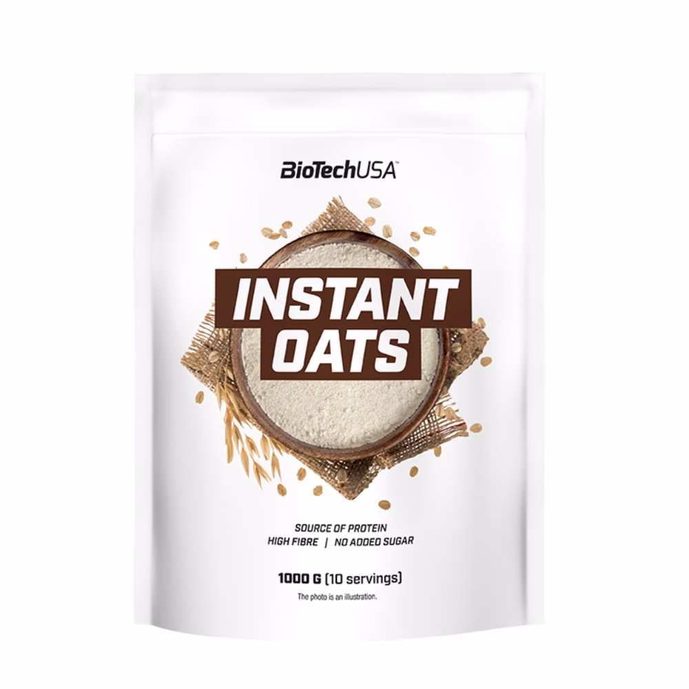 BioTechUSA Instant Oats Unflavoured 1000g 1