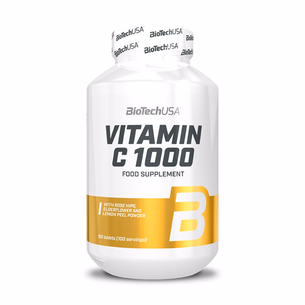 BioTechUSA Vitamin C 1000mg 100 Tabs 1