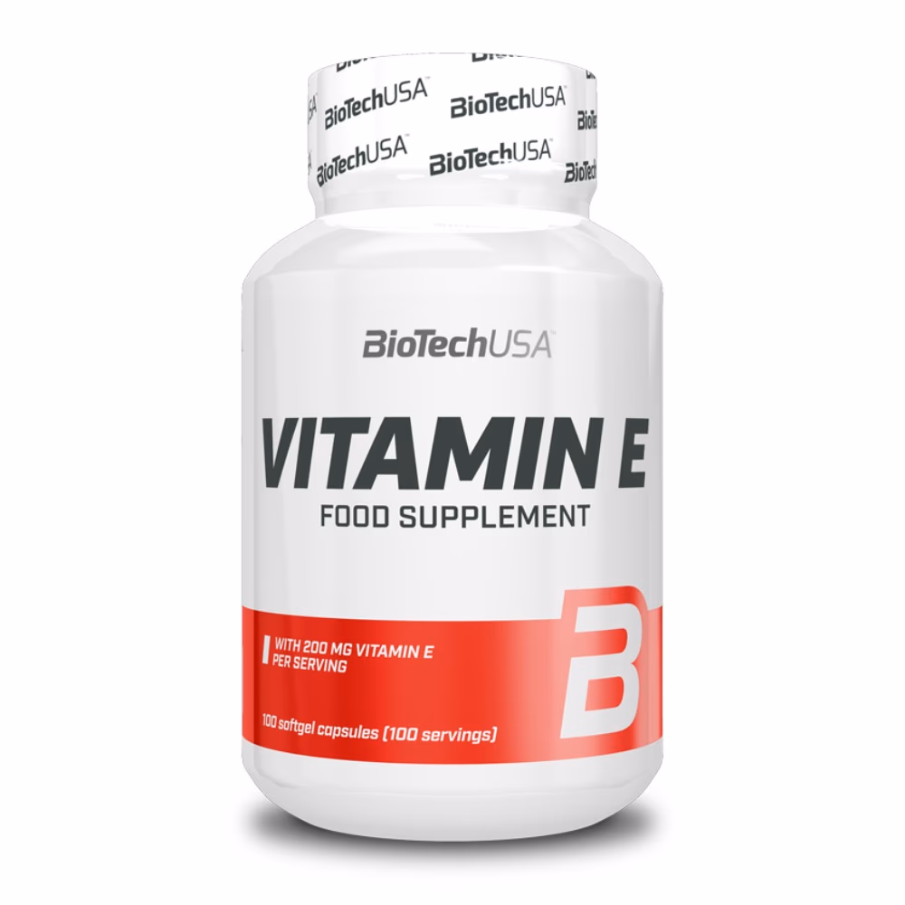 BioTechUSA Vitamin E 200mg S.Gel 100s 1